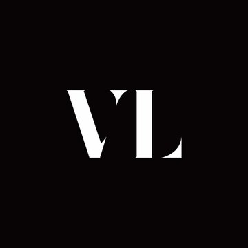 VL Logo Letter Initial Logo Designs Template
