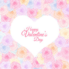 Detailed hand drawn flowers set - blooming roses.Set of card with flower rose, leaves. Wedding ornament concept. Floral poster, invite. Decorative greeting card or invitation design background