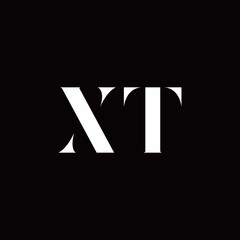 XT Logo Letter Initial Logo Designs Template