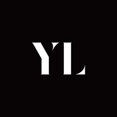 YL Logo Letter Initial Logo Designs Template