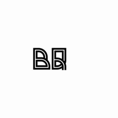  Initial outline letter BQ style template