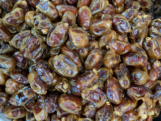 Crystallized date palm for Thai fruits and vegetables meal