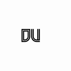  Initial outline letter DU style template