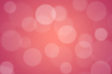 Abstract red bokeh background, can use for celebration or festival.