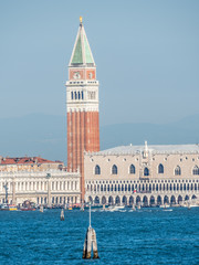 Venice view from water