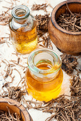 Healing tincture of valerian