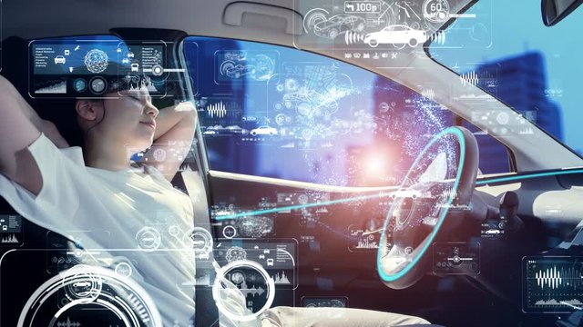 オートモーティブテクノロジー　自動運転