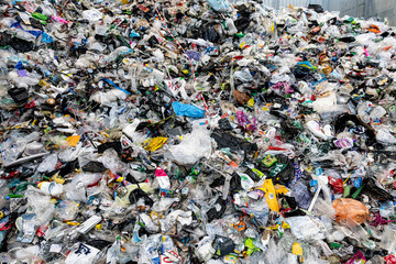 Plastic garbage