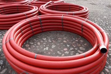 Cable conduit for trench-less installations, Cable Protection