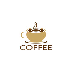 COFFEE LOGO DESIGN  VECTOR  ILUSTRATION TEMPLATES