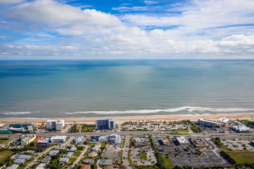 Aerial view photo of Daytona Beach, Florida 