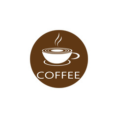 COFFEE LOGO DESIGN  VECTOR  ILUSTRATION TEMPLATES