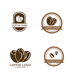 COFFEE LOGO DESIGN  VECTOR  ILUSTRATION TEMPLATES