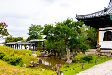 Fototapeta na wymiar Kodaiji Temple in Higashiyama Ward, Kyoto, Japan