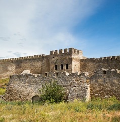 Akkerman fortress in Ukraine