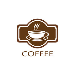 COFFEE LOGO DESIGN  VECTOR  ILUSTRATION TEMPLATES