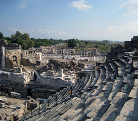 amphitheatre in turkey