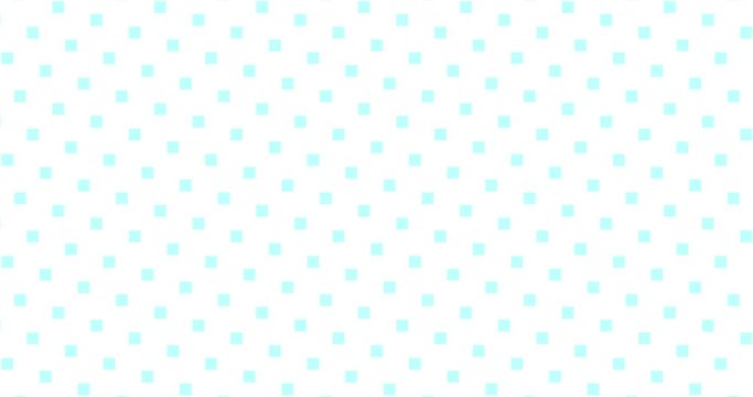 4K motion geomrtic patern background with animated square shapes.