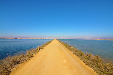 Paseo de las Salinas, San Pedro del Pinatar, España