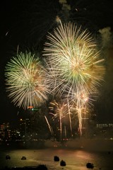 fireworks on 4th of july