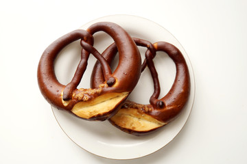 ドイツパンのブレッツェル