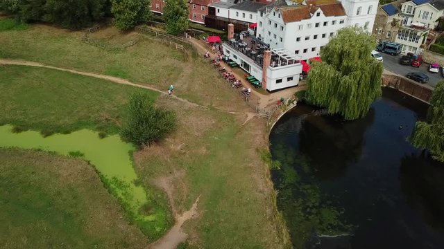 The Mill Hotel In Sudbury Suffolk