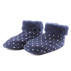 Home slippers isolated on white background