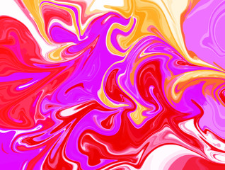 Liquify Abstract texture background. marbled painted 