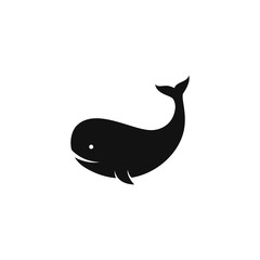 Set of whales logo vector icon illustration concept