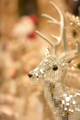  Christmas background, with Christmas tree and decorations