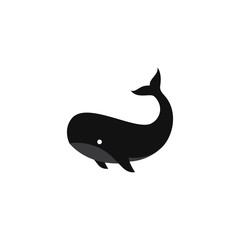 Set of whales logo vector icon illustration concept