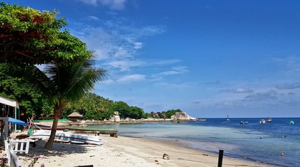 wonderful beach in thailand