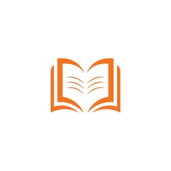 Book Logo Template vector Illustration design 