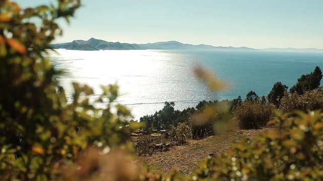Amazing Titicaca lake - Peru