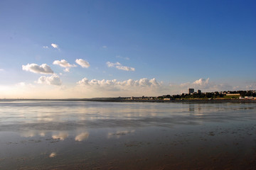 Southend on Sea Beach,  Essex, England