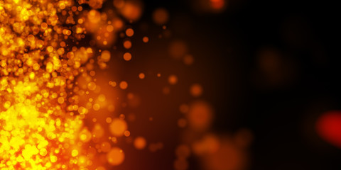 sfondo, fondo, bokeh, luci, calore, scintille, magia © xyz+