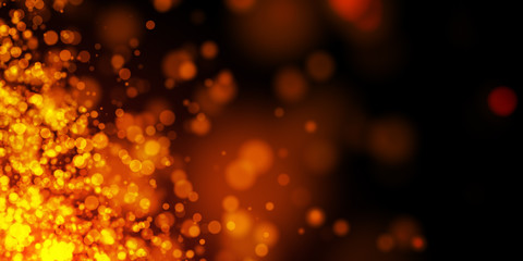 sfondo, fondo, bokeh, luci, calore, scintille, magia © xyz+