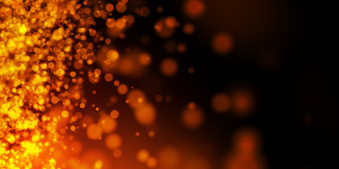 sfondo, fondo, bokeh, luci, calore, scintille, magia © xyz+