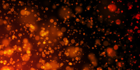 sfondo, fondo, bokeh, luci, calore, scintille, magia © xyz+