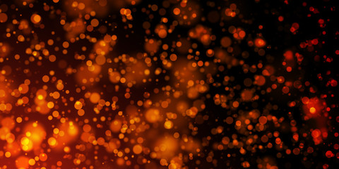 sfondo, fondo, bokeh, luci, calore, scintille, magia © xyz+
