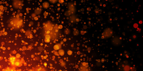 sfondo, fondo, bokeh, luci, calore, scintille, magia © xyz+