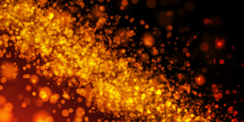 sfondo, fondo, bokeh, luci, calore, scintille, magia © xyz+