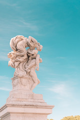 Fototapeta premium il sole a Roma