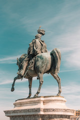 Obraz premium il sole a Roma