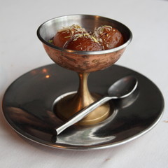 Gulab Jamun - Indian sweet dish