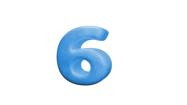 N&uacute;mero 6 seis