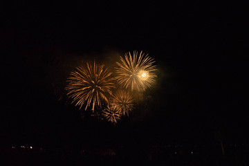 Feu d'artifice