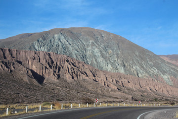 On the picturesque roads of northern Argentina
