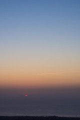 Lever de soleil corse