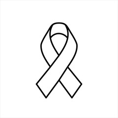 World AIDS day. Awareness. Medical sign. Vector icon.